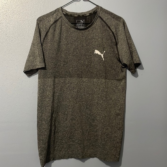 Puma mens evoknit training shirt - Picture 1 of 2
